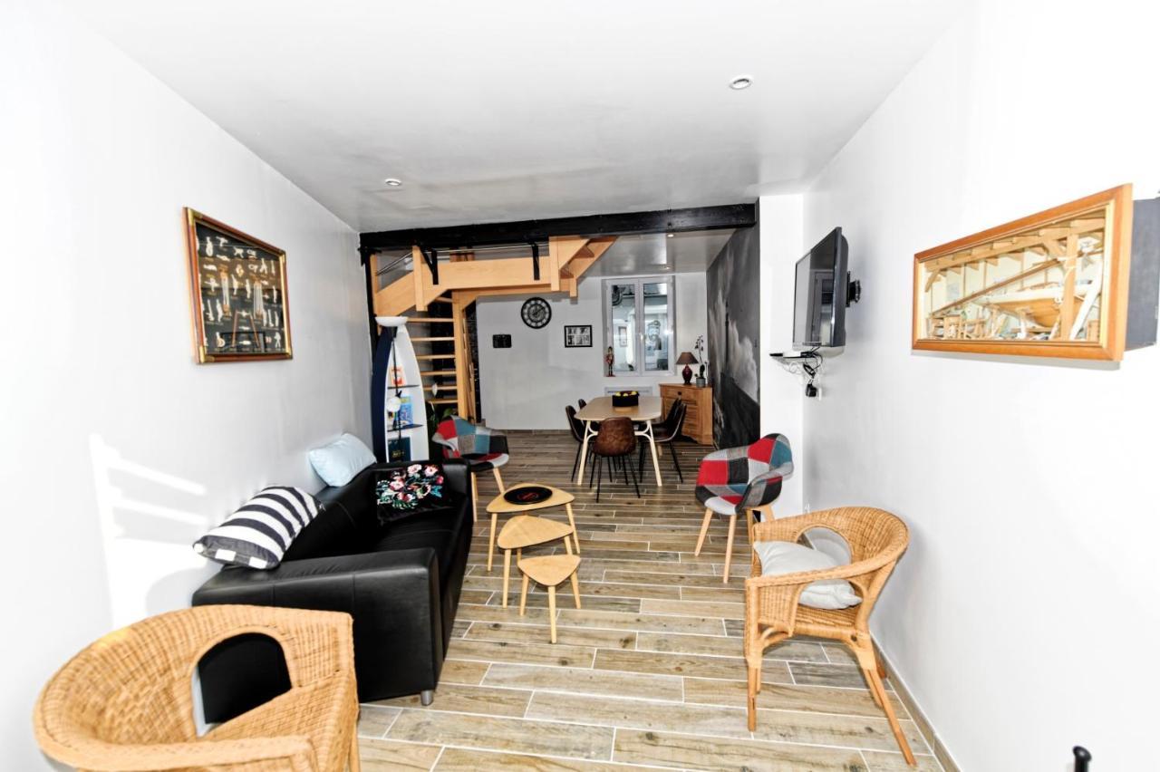 Vila A L'Abordage Fécamp Exteriér fotografie